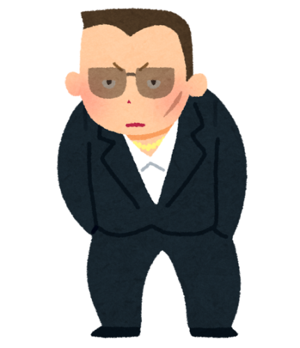 わざわざ車降りて来て文句言いに来るチンピラｗｗｗｗｗｗｗｗｗｗｗｗｗｗ