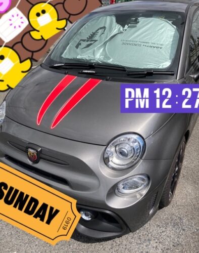 車にシール貼ったｗｗｗｗｗｗ