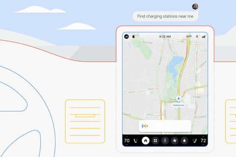 ホンダの新型車、ナビに直接「Googleマップ」表示へ スマホ不要に