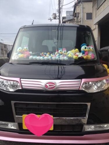 車のダッシュボードをこんな感じにしてる人ｗｗｗｗｗｗ