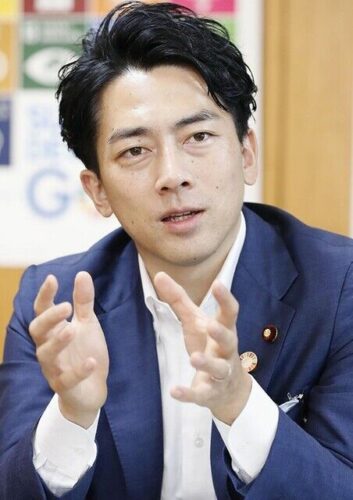進次郎「世界はガソリン車の販売をやめていく。日本も変わらなければ次世代の雇用は失われる」