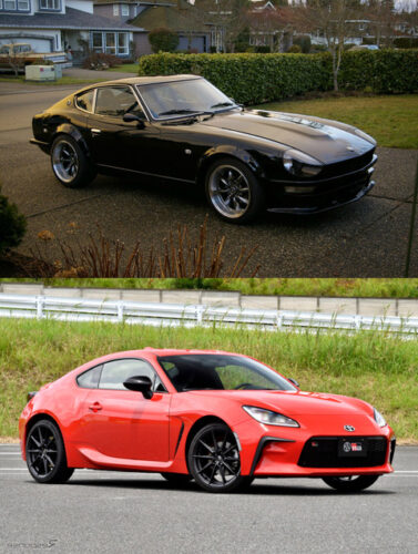 【悲報】60年前の日本車スポ車と最新のを比べてみた結果wwwwwwwwww