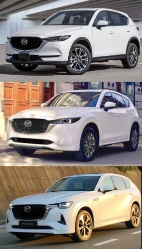 【悲報】マツダ車、最新型になるにつれてダサくなるｗｗｗｗｗｗｗｗ