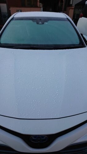 俺の車がカッチコチでワロタｗｗｗｗｗｗｗ