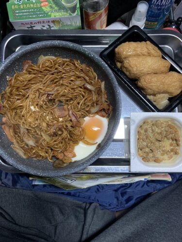 女のトラック運転手34歳だけど夕飯豪華すぎてワロタ