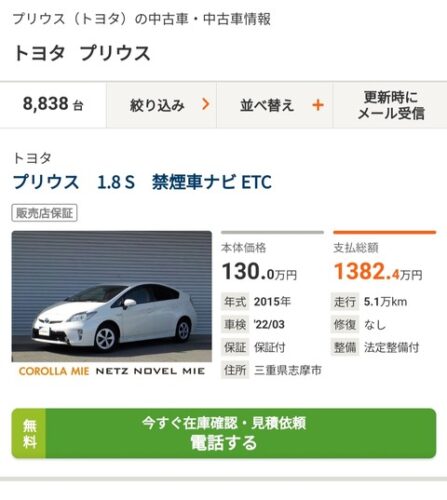 【悲報】プリウスさん、高級車だった模様wwwwwwwwwwwww