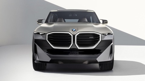 【画像】BMWの最新車、カッコ良すぎる