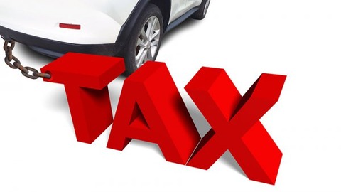 自動車関連税、見直し。増税か？