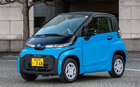 トヨタ、超小型バッテリEV「C+pod」個人向け販売開始 全車リース契約で価格は165万円から
