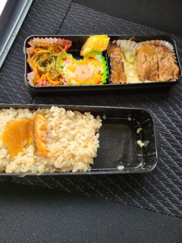 【画像】仕事バックレて車の中で泣きながら飯食ってる・・・・・