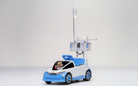 【速報】ホンダ、入院している子供のために画期的な電動モビリティを開発するwwwwwwwwwww