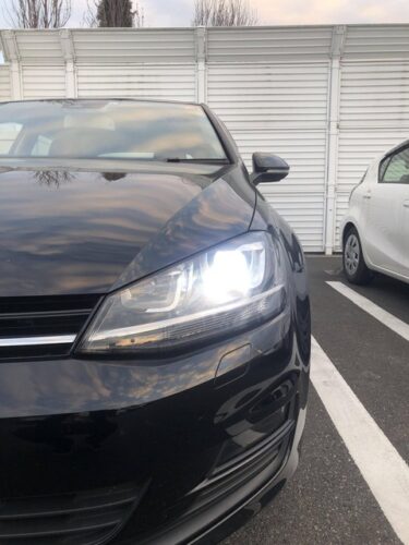ワアの車のかっこいいヘッドライト見てくれｗｗｗｗｗ