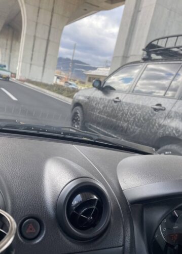 変な模様？塗装の入った車見かけたんだけどこれ何？