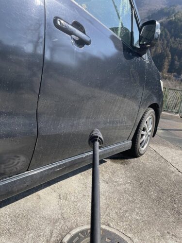 【画像】高圧洗浄機で洗車したけど全然汚れ落ちてなくてワロタｗｗｗ