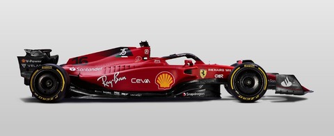 【悲報】今年のフェラーリのF1マシンをご覧ください……