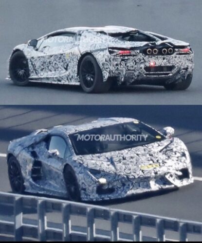 【悲報】ランボルギーニのV12後継車、次期アヴェンタドールをご覧ください…
