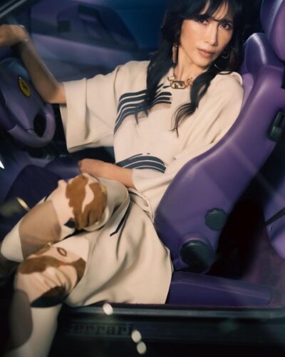 【朗報】工藤静香のフェラーリ、流石にカッコよすぎるwwwwwwwww