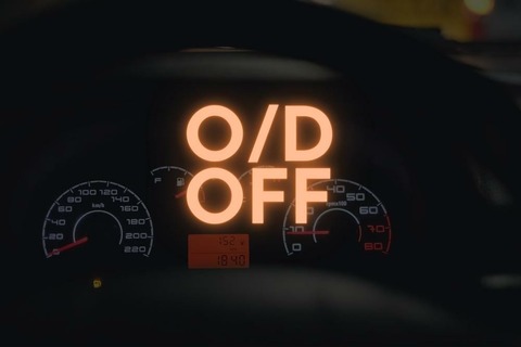 車に「OD OFF」ってあるけどなんなの？？