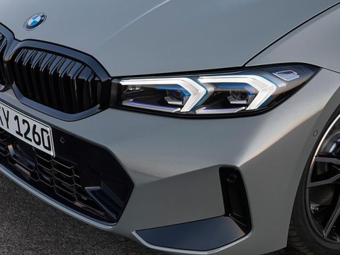 【朗報】BMWのセダンの新型車がめっちゃカッコ良くて話題ｗｗｗｗｗｗ