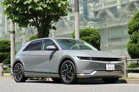 日本製EVに最強ライバル出現? ヒョンデ「IONIQ5」の完成度に驚愕