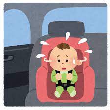 【悲報】母親「助けて！クーラーを付けずに子供二人車内で寝かせてたら意識がないの！」一人死亡