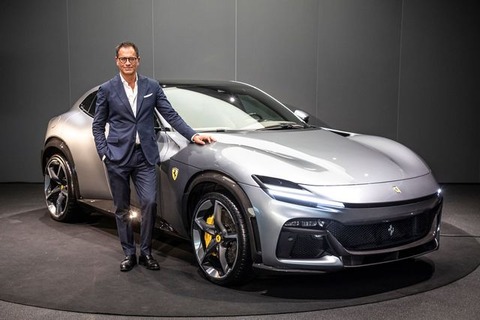 【速報】フェラーリさん、ついにSUVの新型車を発売wwwwwwwwwww