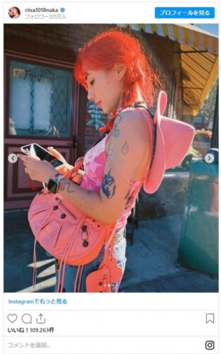 仲里依紗、米ディズニーで“爆買い” 円安に戦々恐々も「一番ビックリしたのは駐車場のお金」