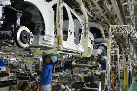 【トヨタ】世界生産計画引き下げへ　22年度、半導体不足響く