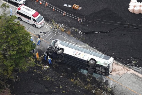 【 静岡バス事故】「ブレーキが利かなくなった」　“フェード現象”の可能性か？
