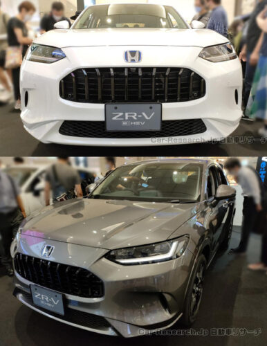 【ホンダ】「ZR-V」新型SUVを大幅延期、2023年4月21日発売予告