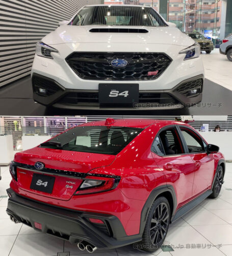 【悲報】スバルWRX、年次改良C型は大した機能追加なく値上げする模様wwwwww