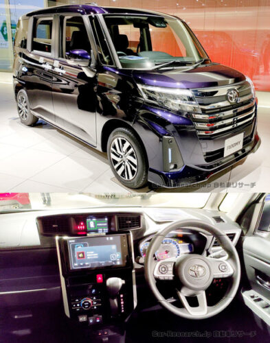 【速報】トヨタ、ルーミーのフルモデルチェンジがこちらwwwwwww