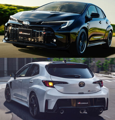 【トヨタ】「GRカローラ」抽選受付スタート、RZ(525万円)、モリゾウEdition(715万円)、来春より納車