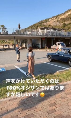 【悲報】旧車女子「声をかけていただくのは100%オジサンではありますが嬉しいです」