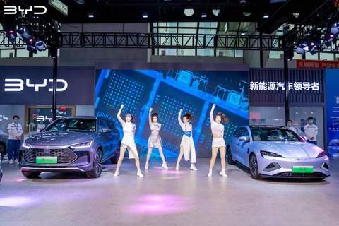 BYD1社で23万台…中国の自動車ブランドが、ついに日系車を叩き潰した　時代は変わったのだ