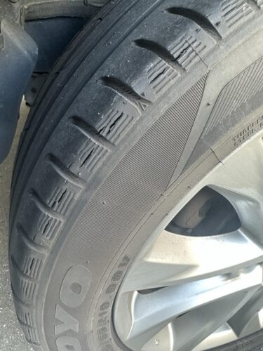 【朗報】ワイ、愛車CX-5のタイヤ交換を実施wwwwwww