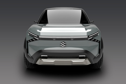 【スズキ】新型EVのコンセプトモデル「eVX」を世界初公開