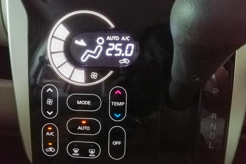 外気温マイナス3℃のときの車のエアコン設定書いてけ！！！
