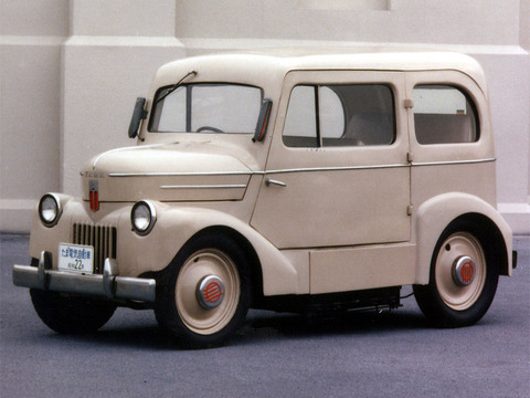 【凄報】日本、なんと１９４７年に電気自動車を完成させていた。。。。。。。