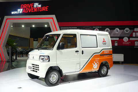 【三菱】ついに世界へ！軽商用EV「ミニキャブ ミーブ」を2024年よりインドネシアで生産