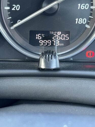 【速報】ぼくの車、10万キロ行きそうwwwwwwwww