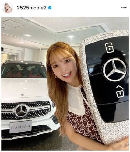 藤田ニコル「え、納車式すんの？別にいいけど…」