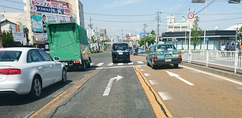 名古屋の運転は荒い、あそこで運転したら事故る←これエアプすぎwwwwww