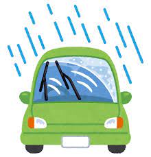 車の後ろのワイパーって雨の日常に動かしてる？