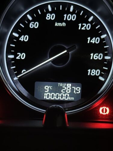 【祝】ワイの愛車さん、10万キロ到達wwwwwwww