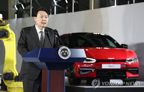 尹大統領「2030年までに我が国を次世代自動車で世界3強に躍進させる」