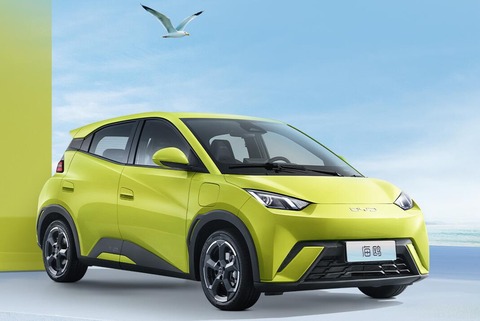 【朗報】中国BYD、ヤリスと同等サイズの電気自動車を150万円で発売してしまうwwwww