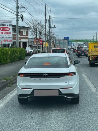 【悲報】新型クラウン、あまりにもブレーキランプが貧弱すぎて、大炎上wwwwwwwwww