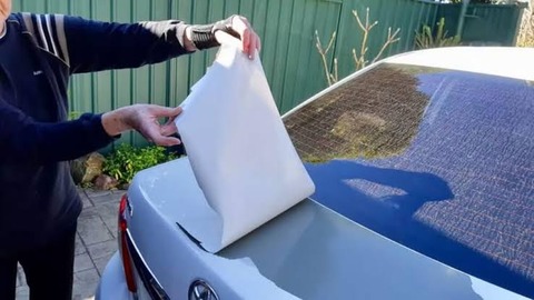 【動画】車の塗装ハゲを治すライフハックがすごいと話題にwwww