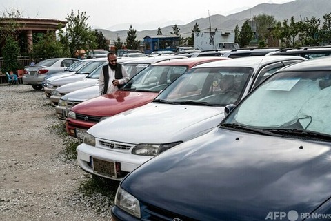 アフガンで愛されるトヨタ車「美しきカローラ」の風景がこちらwwwwwww